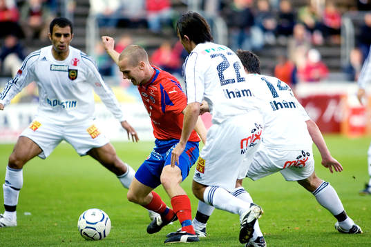 Fredrik Svanbäck, HIF