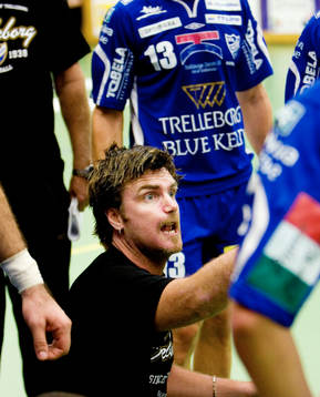 Trelleborgs tränare Johan Zanotti