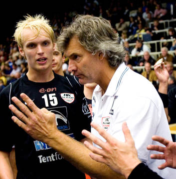 Per Carlén, tränare, och Per Ögren, Malmö
