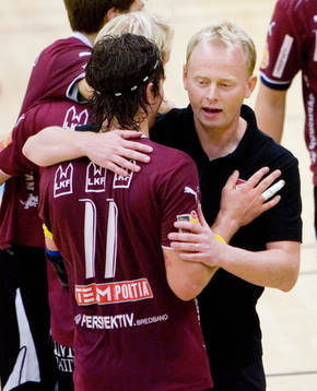 Lugis tränare, Magnus Johansson
