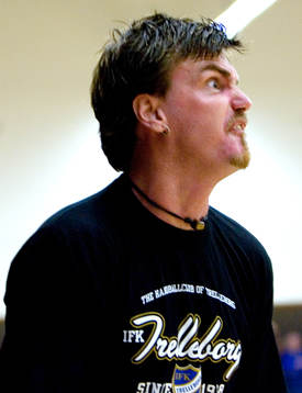 Johan Zanotti, tränare i Trelleborg