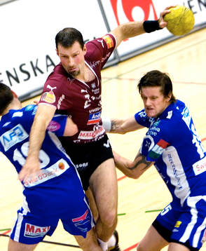 Robert Andersson, Lugi