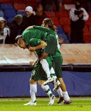 Petter Andersson, Hammarby jubel