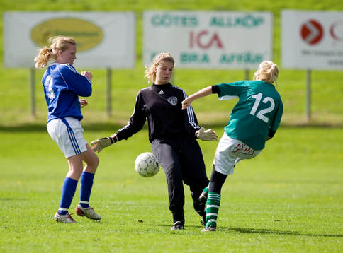 Fotboll, dam, småklubb, Brösarp - Gärsnäs