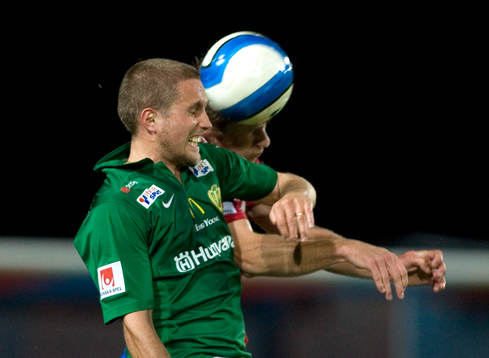 Patrik Elmander, nickduell