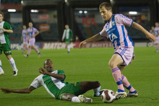 Tobias Hysén och José Monteiro