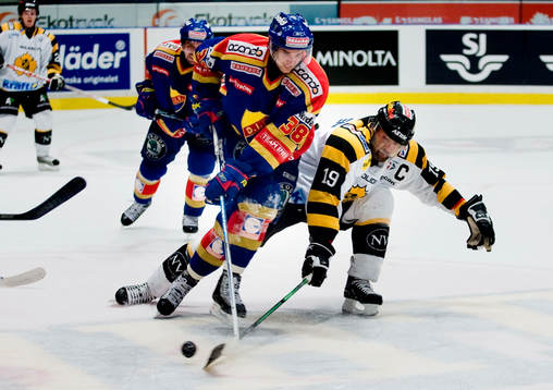 Fredrik Ericson, Djurgården och Mikael Renberg, Skellefteå