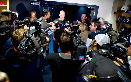 Mats Sundin, press, media, press, journalist