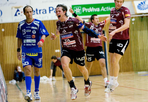 Anders Hallberg, Lugi, jubel