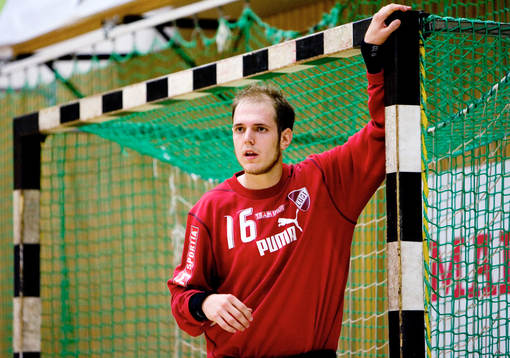 Oscar Jensen,  målvakt