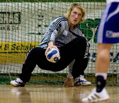 Anders Persson, målvakt, Ystad