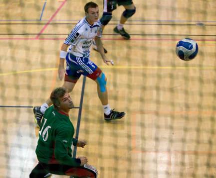 Daniel Johansson, målvakt, Guif