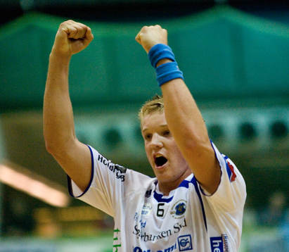 Oscar Carlén,Ystad, jubel