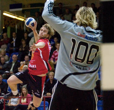 Mathias Tholin och Anders Persson, målvakt