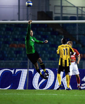Alexander Hysén, Häcken (Målvakt)