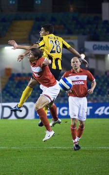 Paulinho Oliviera, Häcken och Denis Boyarintsev, Spartak