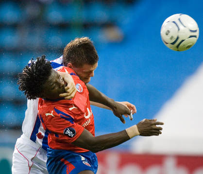 Razak Omotoyossi stoppas bryskt