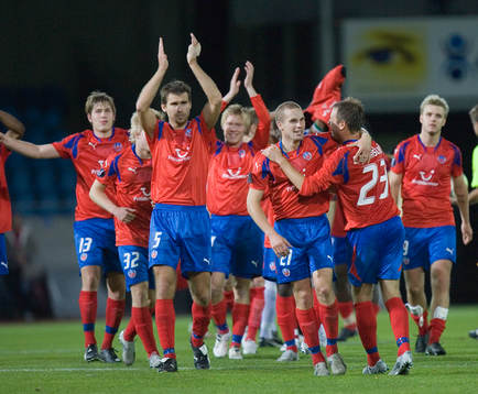 5-1, HIF jublar. Jubel, glädje