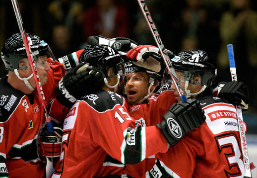Magnus Wernblom, Modo gör 1-0