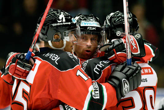 Magnus Wernblom, Modo gör 1-0