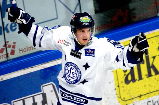 1-0 Magnus Hedlund, Leksand. Jubel