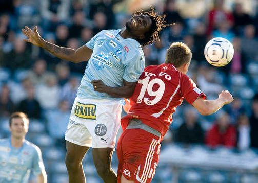Jimmy Dixon, Malmö och Pontus Wernbloom, Göteborg