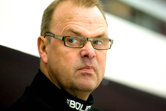 Per-Erik Johansson, tränare Skellefteå deppar