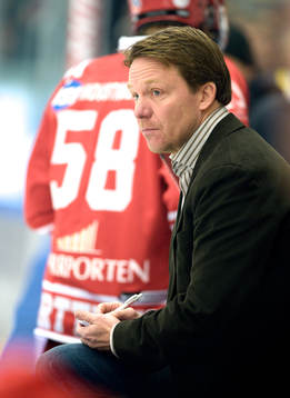 Charles Berglund, tränare Timrå