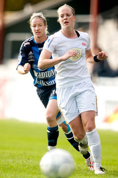 Victoria Svensson, Djurgården och Dora Stefansdottir, Ldb