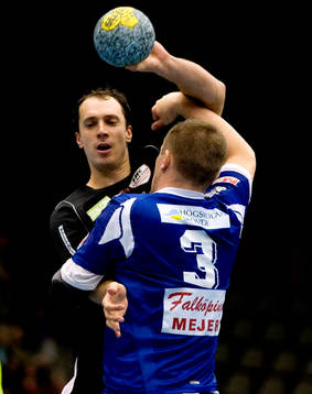 Goran Djurovic, Malmö och Erik Axelsson, Skövde