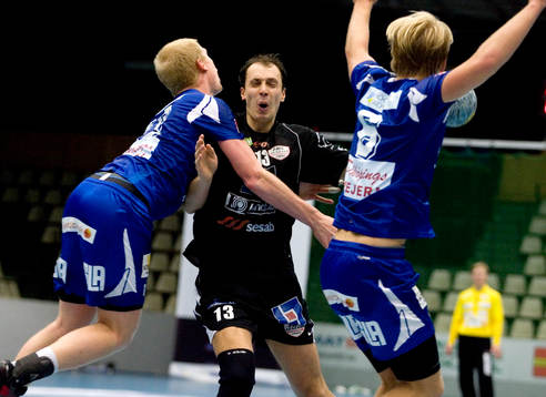 Goran Djurovic, Malmö stoppas av Skövdes försvar