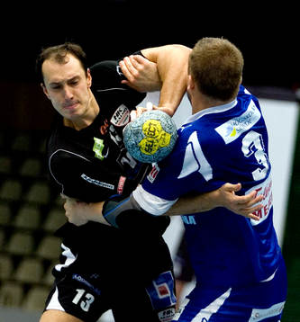 Goran Djurovic, Malmö och Erik Axelsson, Skövde