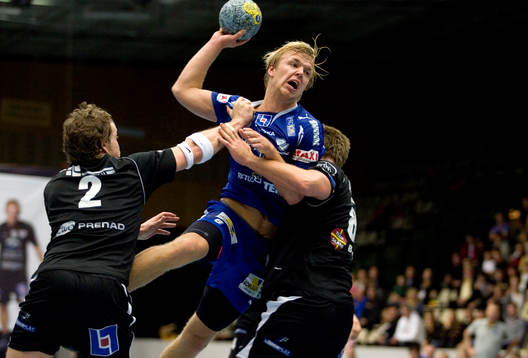 Johan Elf, Skövde och Vladimir Thorsson och Daniel