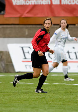 Mari-Louise Svanström, Domare