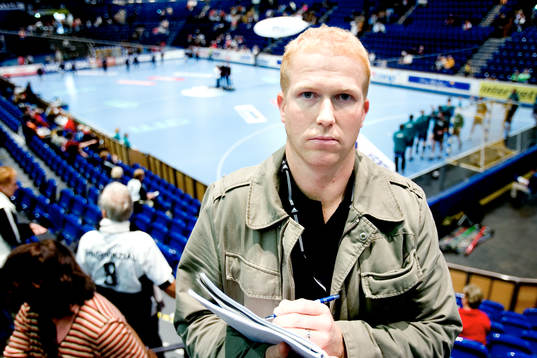 Johan Flink, Aftonbladet