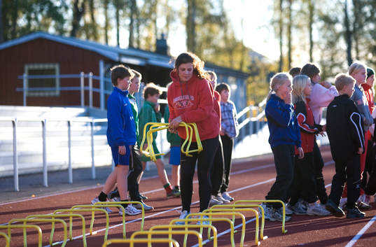 Friidrott, Hässleholms AIS, HAIS, tillbaka på