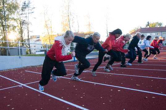Friidrott, Hässleholms AIS, HAIS, tillbaka på