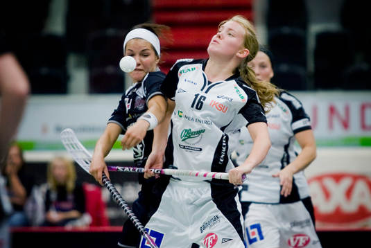 Helga Karlsson, Balrog och Malin Eriksson, IKSU