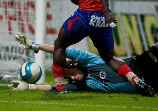 George Moussan, målvakt, Hammarby