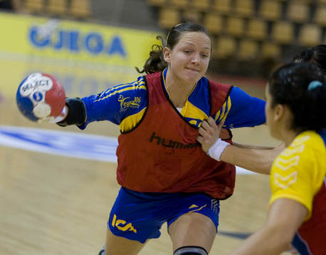 Therese Helgesson, Sverige