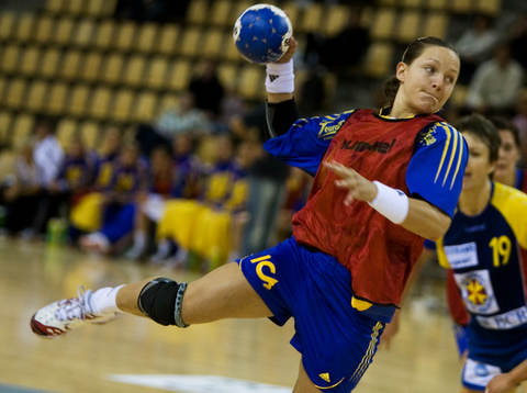 Therese Helgesson, Sverige