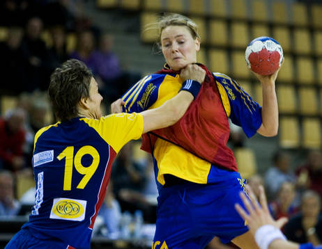 Therese Krantz upphängd i rumänien-försvaret