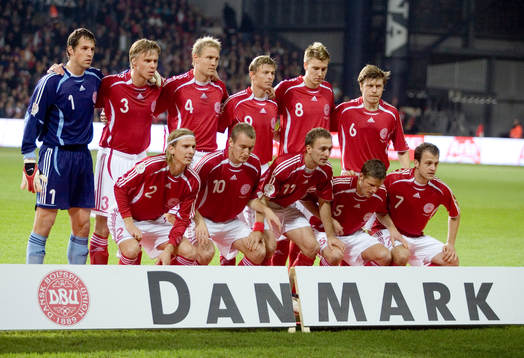 Fotboll, EM-kval, Lagbild, laguppställning, startelva,