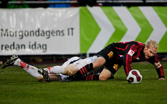 Aj, aj Brommapojkarna. Martin Ekström, Brommapojkarna