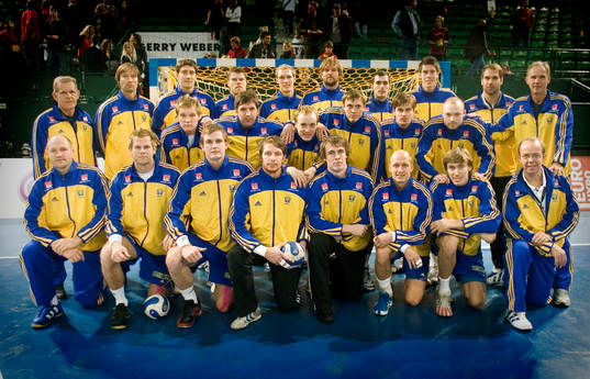 Handboll, Sverige, lagbild, Super Cup 2007