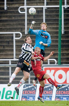 Christoffer Källqvist, Målvakt Häcken