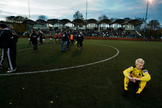 Johan Larsson, Elfsborg, depp
