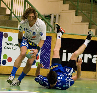 Kenny Ekman och Tomas Axnér