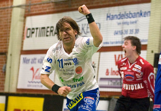 Tomas Axnér, jubel
