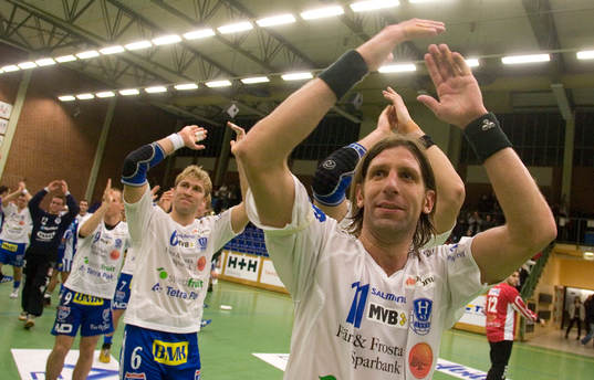 Tomas Axnér, jubel